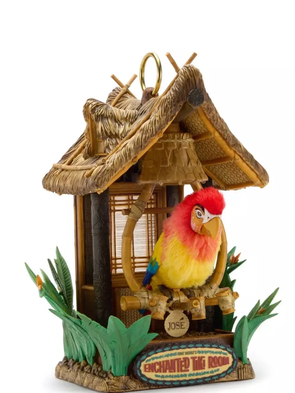 José Animatronic Figure – Walt Disney's Enchanted Tiki Room Ultimate fan event